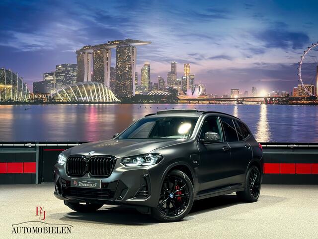 BMW X3 xDrive30e High Executive |Frozen Black|Panorama|M-Pakket