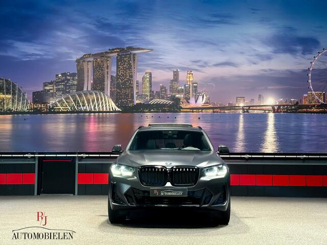BMW X3 xDrive30e High Executive |Frozen Black|Panorama|M-Pakket