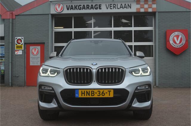 BMW X3 M40i xDrive High Executive trekhaak 12 mnd. gar.