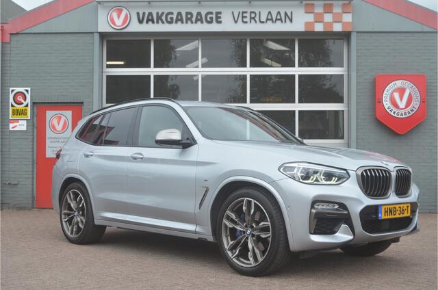 BMW X3 M40i xDrive High Executive trekhaak 12 mnd. gar.