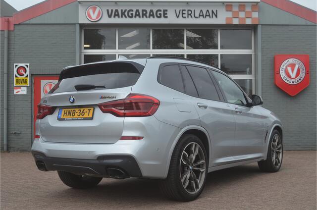 BMW X3 M40i xDrive High Executive trekhaak 12 mnd. gar.