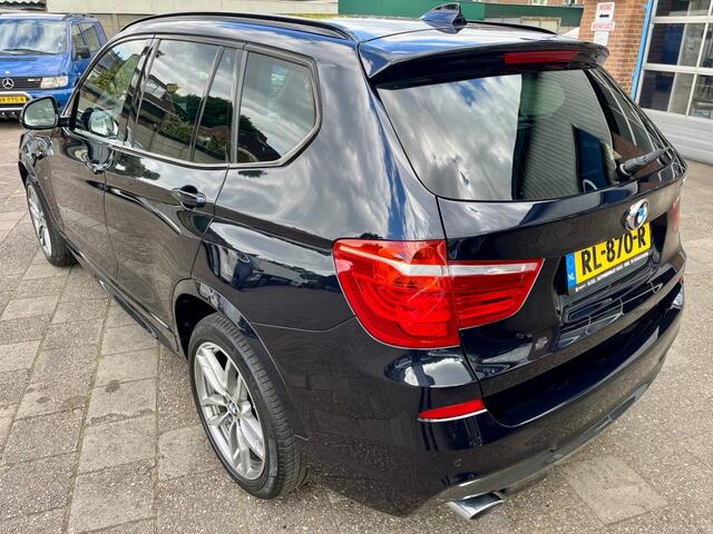 BMW X3 XDRIVE20D HI.EX.MSP.