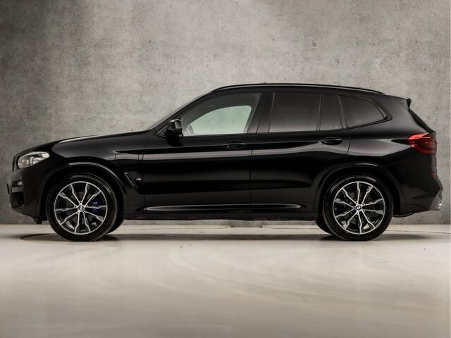 BMW X3 xDrive30e M Sport High Executive 293Pk Automaat (PANORAMADAK, M PAKKET, APPLE CARPLAY, GROOT NAVI, SFEERVERLICHTING, CAMERA, LEDER, SPORTSTOELEN, DAB+, M SPORTREMMEN, ELEK ACHTERKLEP, NIEUWSTAAT)