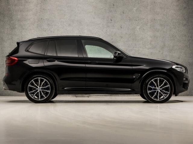 BMW X3 xDrive30e M Sport High Executive 293Pk Automaat (PANORAMADAK, M PAKKET, APPLE CARPLAY, GROOT NAVI, SFEERVERLICHTING, CAMERA, LEDER, SPORTSTOELEN, DAB+, M SPORTREMMEN, ELEK ACHTERKLEP, NIEUWSTAAT)
