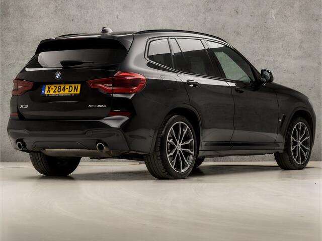 BMW X3 xDrive30e M Sport High Executive 293Pk Automaat (PANORAMADAK, M PAKKET, APPLE CARPLAY, GROOT NAVI, SFEERVERLICHTING, CAMERA, LEDER, SPORTSTOELEN, DAB+, M SPORTREMMEN, ELEK ACHTERKLEP, NIEUWSTAAT)