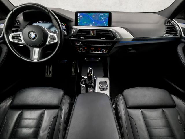 BMW X3 xDrive30e M Sport High Executive 293Pk Automaat (PANORAMADAK, M PAKKET, APPLE CARPLAY, GROOT NAVI, SFEERVERLICHTING, CAMERA, LEDER, SPORTSTOELEN, DAB+, M SPORTREMMEN, ELEK ACHTERKLEP, NIEUWSTAAT)