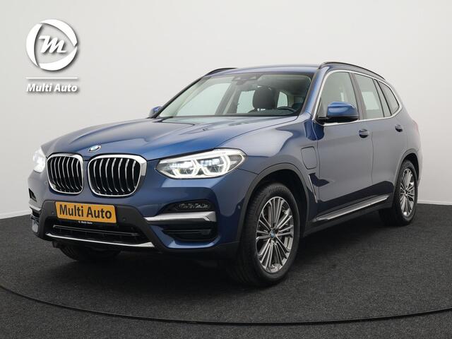 BMW X3 xDrive30e Luxury Line Plug in Hybrid | PHEV | Carplay | LED | Camera | Lederen Sportstoelen Verwarmd | Head-up Display | Keyless |