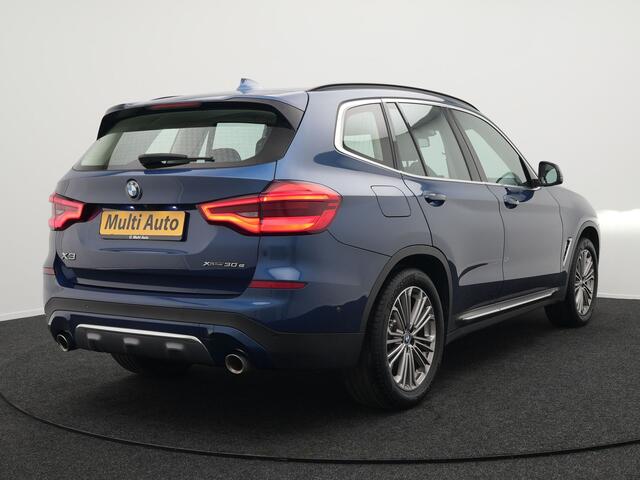 BMW X3 xDrive30e Luxury Line Plug in Hybrid | PHEV | Carplay | LED | Camera | Lederen Sportstoelen Verwarmd | Head-up Display | Keyless |