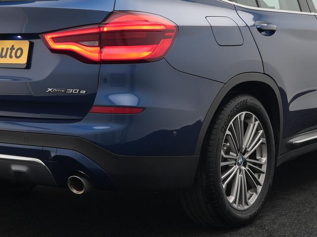 BMW X3 xDrive30e Luxury Line Plug in Hybrid | PHEV | Carplay | LED | Camera | Lederen Sportstoelen Verwarmd | Head-up Display | Keyless |