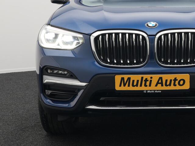 BMW X3 xDrive30e Luxury Line Plug in Hybrid | PHEV | Carplay | LED | Camera | Lederen Sportstoelen Verwarmd | Head-up Display | Keyless |