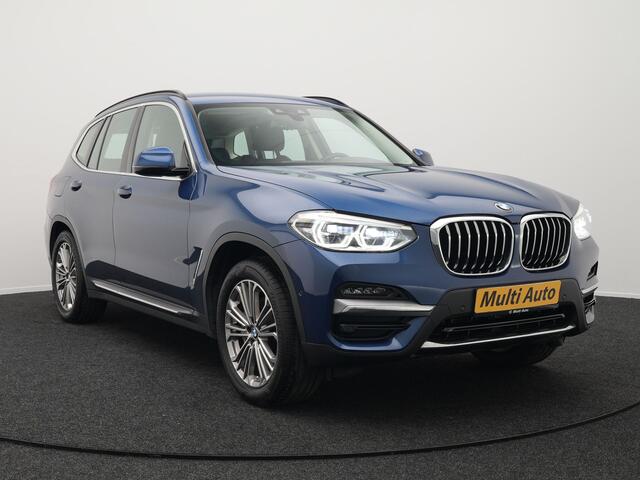 BMW X3 xDrive30e Luxury Line Plug in Hybrid | PHEV | Carplay | LED | Camera | Lederen Sportstoelen Verwarmd | Head-up Display | Keyless |