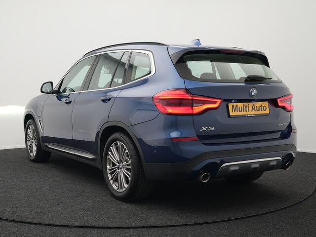 BMW X3 xDrive30e Luxury Line Plug in Hybrid | PHEV | Carplay | LED | Camera | Lederen Sportstoelen Verwarmd | Head-up Display | Keyless |