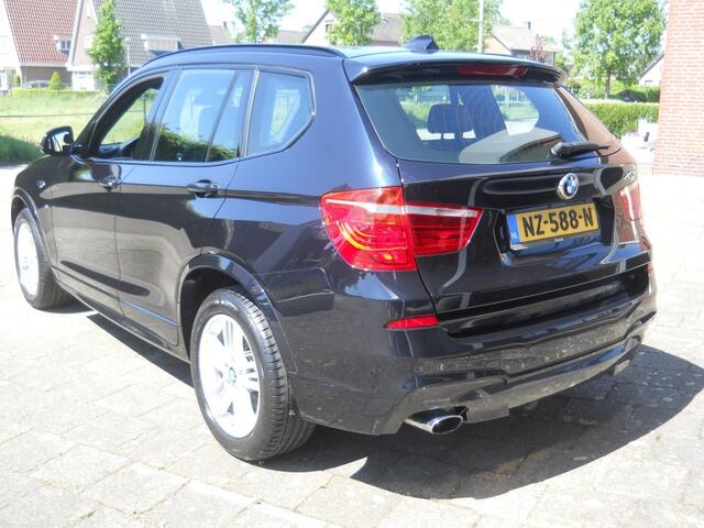 BMW X3 S-Drive 2.0i M-Uitvoering