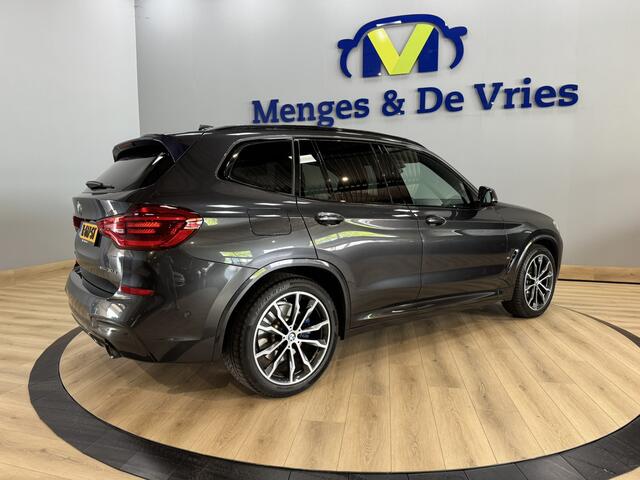 BMW X3 xDrive30e High Executive M Sport | Airco ECC | LED | Head up | Adaptive Cruise | Trekhaak | Leder | 360 Camera | Apple Carplay | Sfeer | Isofix | NAP |