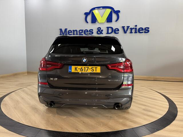 BMW X3 xDrive30e High Executive M Sport | Airco ECC | LED | Head up | Adaptive Cruise | Trekhaak | Leder | 360 Camera | Apple Carplay | Sfeer | Isofix | NAP |