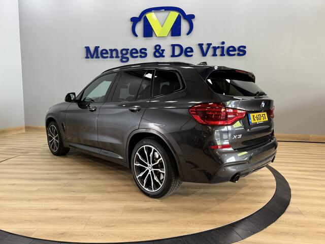 BMW X3 xDrive30e High Executive M Sport | Airco ECC | LED | Head up | Adaptive Cruise | Trekhaak | Leder | 360 Camera | Apple Carplay | Sfeer | Isofix | NAP |