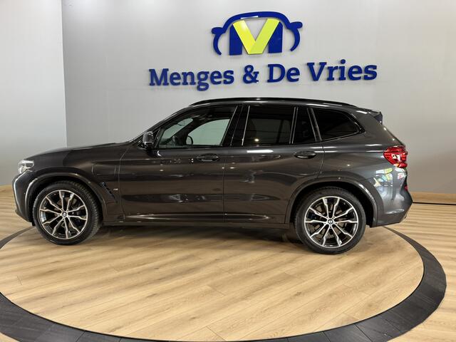 BMW X3 xDrive30e High Executive M Sport | Airco ECC | LED | Head up | Adaptive Cruise | Trekhaak | Leder | 360 Camera | Apple Carplay | Sfeer | Isofix | NAP |