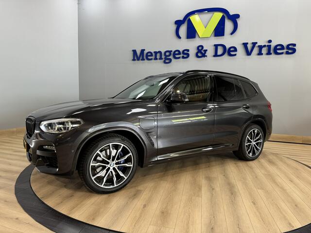 BMW X3 xDrive30e High Executive M Sport | Airco ECC | LED | Head up | Adaptive Cruise | Trekhaak | Leder | 360 Camera | Apple Carplay | Sfeer | Isofix | NAP |