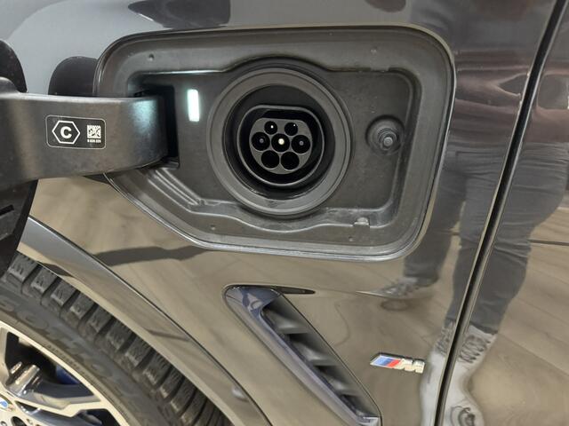 BMW X3 xDrive30e High Executive M Sport | Airco ECC | LED | Head up | Adaptive Cruise | Trekhaak | Leder | 360 Camera | Apple Carplay | Sfeer | Isofix | NAP |
