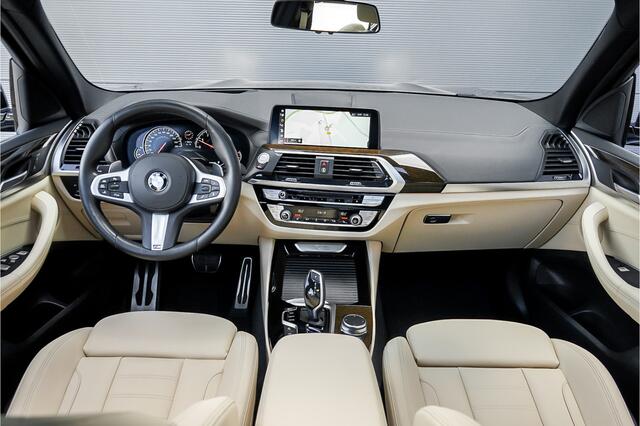 BMW X3 xDrive30i High Ex M-Sport Pano Leder 360° 1e Eig