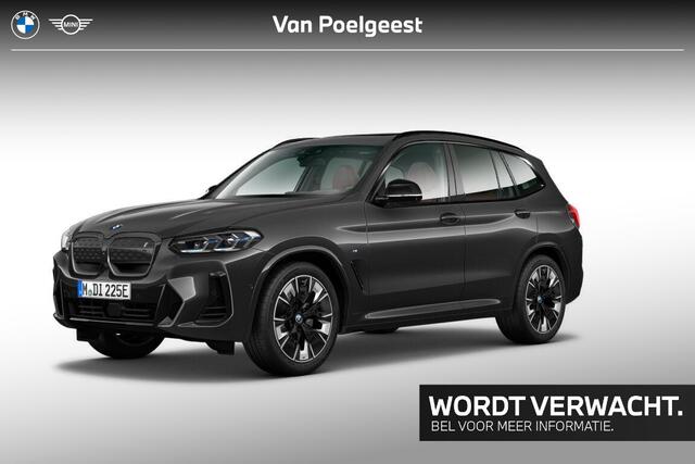 BMW X3 iX3 High Executive 80 kWh Stuurwielrand Verwarming / Comfort Acces / Geluids Isolerende Ramen / Getinte Ramen Achter / Automatisch Dimmende Binnen & Buitenspiegel / Driving Assistant Prof / Parking Assistant Prof / Head Up Display / Harman Kardon