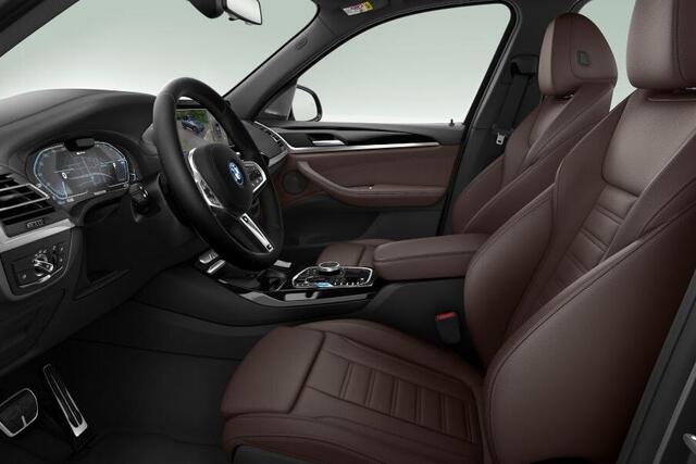 BMW X3 iX3 High Executive 80 kWh Stuurwielrand Verwarming / Comfort Acces / Geluids Isolerende Ramen / Getinte Ramen Achter / Automatisch Dimmende Binnen & Buitenspiegel / Driving Assistant Prof / Parking Assistant Prof / Head Up Display / Harman Kardon