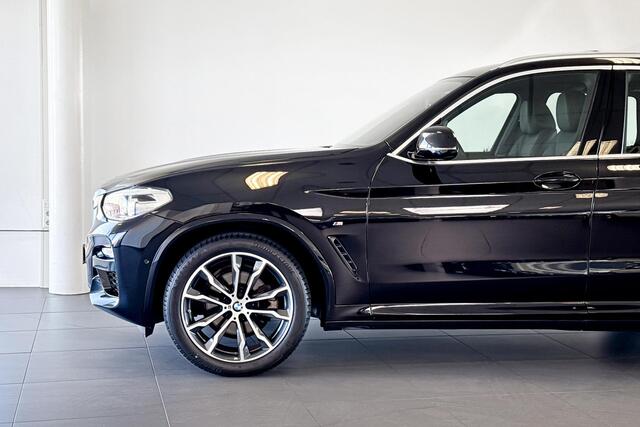 BMW X3 xDrive20i High Executive | M Sport | Stoelverwarming | Glazen Panoramadak | Achteruitrijcamera |