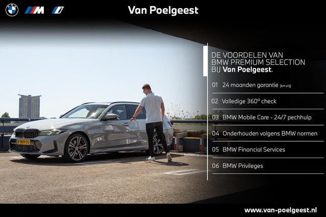 BMW X3 xDrive20i High Executive | M Sport | Stoelverwarming | Glazen Panoramadak | Achteruitrijcamera |