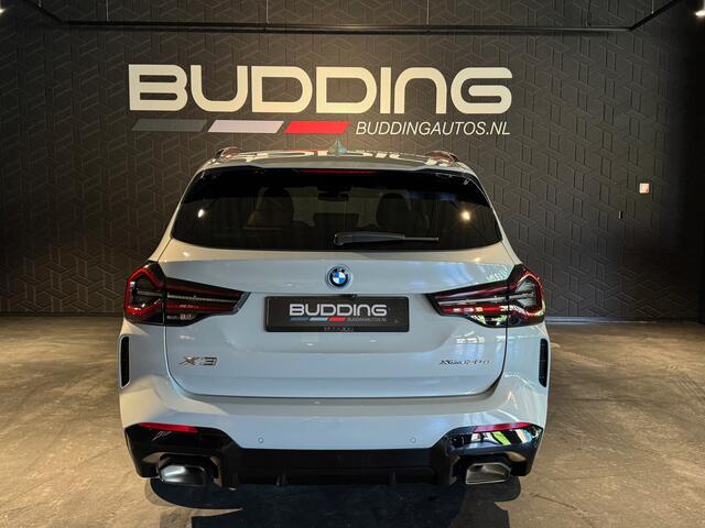 BMW X3 xDrive30e High Exe M Sport | Brooklyn Grau