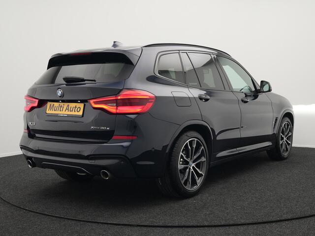 BMW X3 xDrive30e M Sport Plug in Hybrid | PHEV | Trekhaak af Fabriek | Panodak | Adaptive Cruise | Adative Cruise | Adative Onderstel | Head-up Display | Carplay | Adaptive LED | 360 Camera |