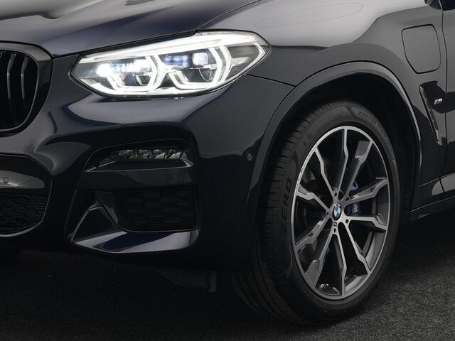 BMW X3 xDrive30e M Sport Plug in Hybrid | PHEV | Trekhaak af Fabriek | Panodak | Adaptive Cruise | Adative Cruise | Adative Onderstel | Head-up Display | Carplay | Adaptive LED | 360 Camera |