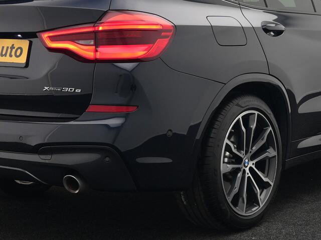 BMW X3 xDrive30e M Sport Plug in Hybrid | PHEV | Trekhaak af Fabriek | Panodak | Adaptive Cruise | Adative Cruise | Adative Onderstel | Head-up Display | Carplay | Adaptive LED | 360 Camera |