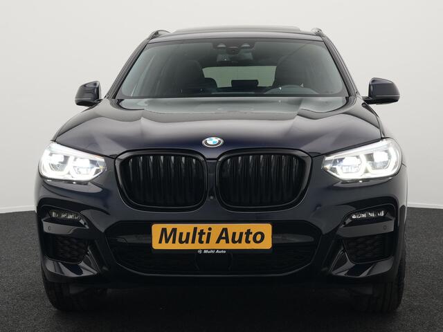 BMW X3 xDrive30e M Sport Plug in Hybrid | PHEV | Trekhaak af Fabriek | Panodak | Adaptive Cruise | Adative Cruise | Adative Onderstel | Head-up Display | Carplay | Adaptive LED | 360 Camera |