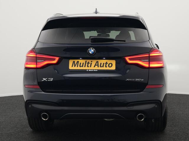 BMW X3 xDrive30e M Sport Plug in Hybrid | PHEV | Trekhaak af Fabriek | Panodak | Adaptive Cruise | Adative Cruise | Adative Onderstel | Head-up Display | Carplay | Adaptive LED | 360 Camera |