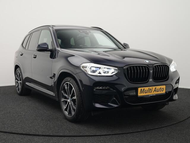 BMW X3 xDrive30e M Sport Plug in Hybrid | PHEV | Trekhaak af Fabriek | Panodak | Adaptive Cruise | Adative Cruise | Adative Onderstel | Head-up Display | Carplay | Adaptive LED | 360 Camera |