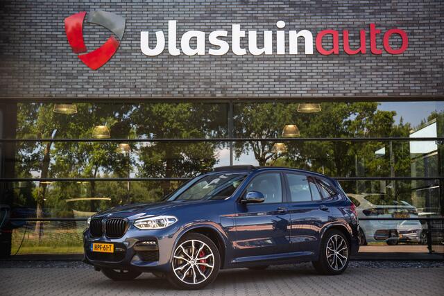 BMW X3 xDrive30e High Executive ,Pano, Stuurverwarming, Stoelverwarm- en verkoeling,