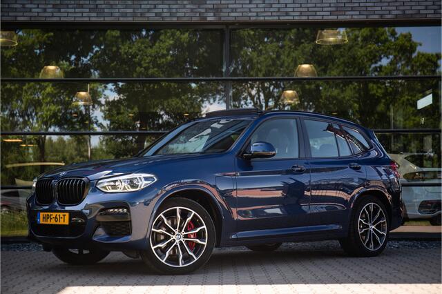 BMW X3 xDrive30e High Executive ,Pano, Stuurverwarming, Stoelverwarm- en verkoeling,