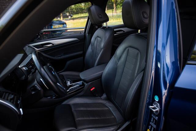 BMW X3 xDrive30e High Executive ,Pano, Stuurverwarming, Stoelverwarm- en verkoeling,