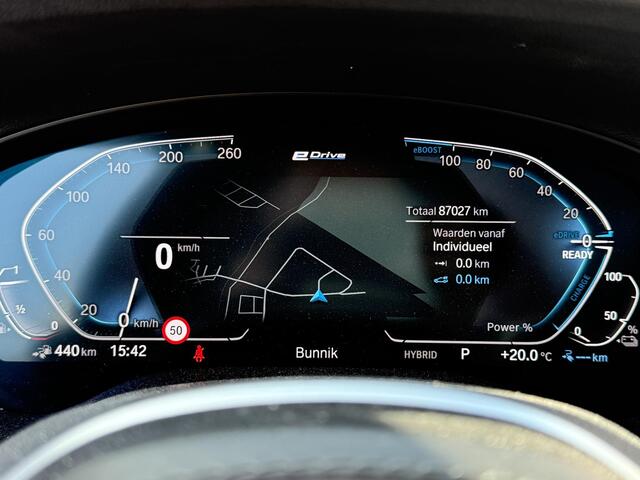 BMW X3 xDrive30e M Sport 20"/Panoramadak/Trekhaak/Leder + memory/360 camera/Harman Kardon/Keyless/Dodehoek/Head-up/Adaptief onderstel + Sport steering/Stoelverwarming/Alarm