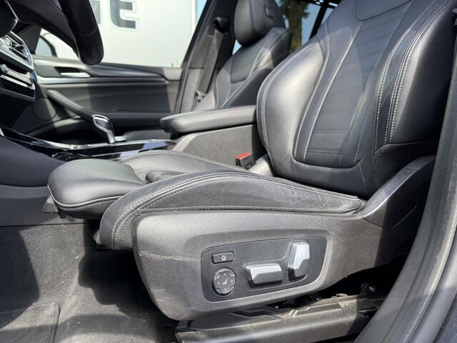 BMW X3 xDrive30e M Sport 20"/Panoramadak/Trekhaak/Leder + memory/360 camera/Harman Kardon/Keyless/Dodehoek/Head-up/Adaptief onderstel + Sport steering/Stoelverwarming/Alarm