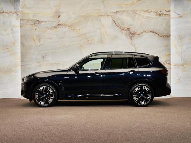 BMW X3 iX3 High Executive M Sport, NL-auto, 1e eig., pano, 20", tr.haak, H/K, HUD, adap-LED, keyless, leder, privacy