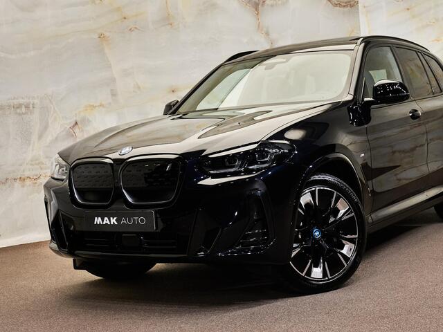BMW X3 iX3 High Executive M Sport, NL-auto, 1e eig., pano, 20", tr.haak, H/K, HUD, adap-LED, keyless, leder, privacy