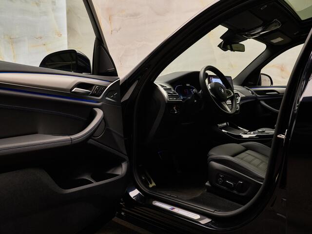 BMW X3 iX3 High Executive M Sport, NL-auto, 1e eig., pano, 20", tr.haak, H/K, HUD, adap-LED, keyless, leder, privacy