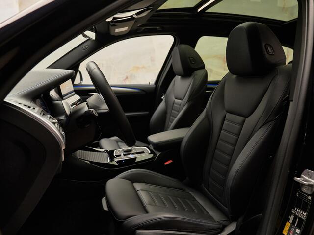 BMW X3 iX3 High Executive M Sport, NL-auto, 1e eig., pano, 20", tr.haak, H/K, HUD, adap-LED, keyless, leder, privacy