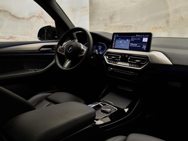 BMW X3 iX3 High Executive M Sport, NL-auto, 1e eig., pano, 20", tr.haak, H/K, HUD, adap-LED, keyless, leder, privacy