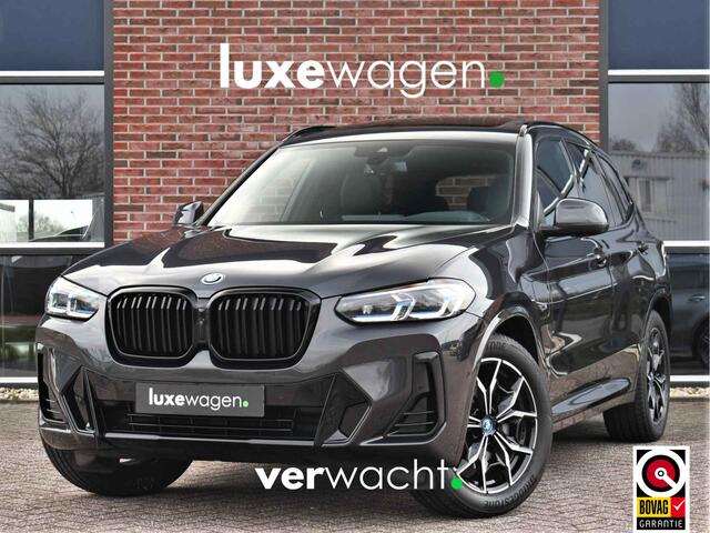BMW X3 xDrive30e M-Sport Pano Trekh 360 HUD Laser El-zetel+Ventilatie 20inch