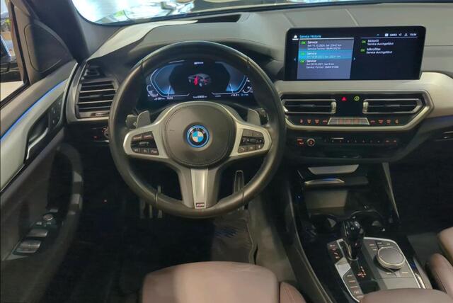 BMW X3 xDrive30e M-Sport Pano Trekh 360 HUD Laser El-zetel+Ventilatie 20inch