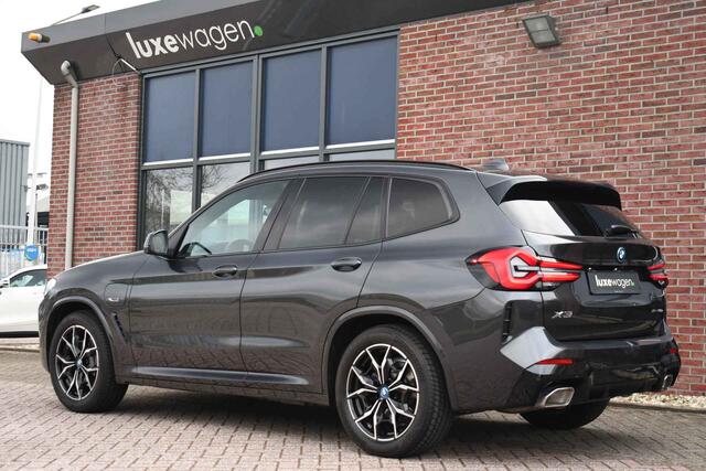 BMW X3 xDrive30e M-Sport Pano Trekh 360 HUD Laser El-zetel+Ventilatie 20inch