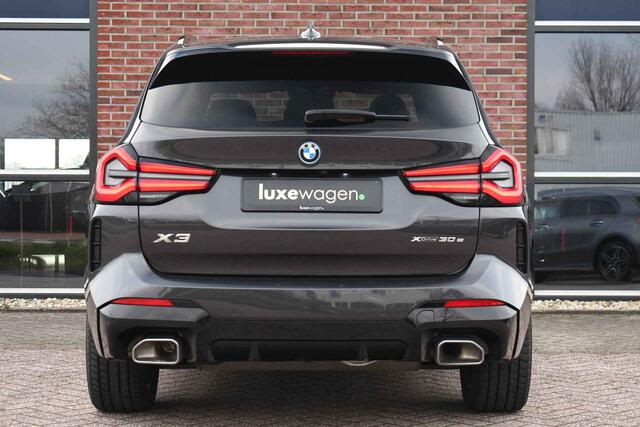 BMW X3 xDrive30e M-Sport Pano Trekh 360 HUD Laser El-zetel+Ventilatie 20inch