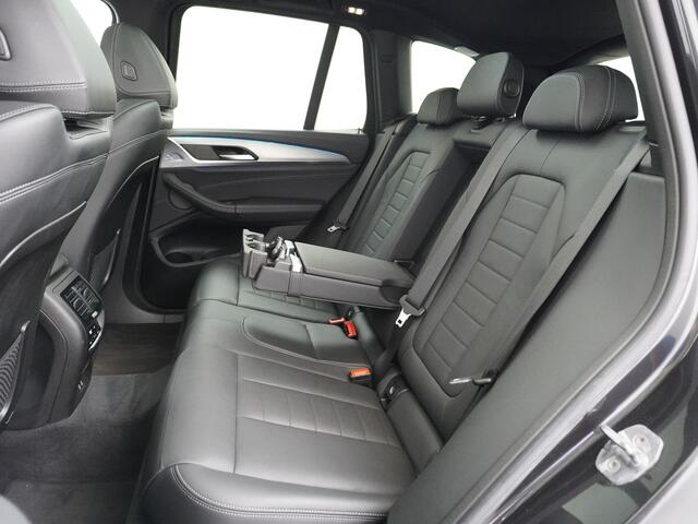 BMW X3 iX3 AUT. 286pk 80kWh Pano/Schuif-Kant-Dak Leder+elektr.SportStoel+Verwarmd M-Sport-St+ M-Aeropack 20"Lmv Apple Android Carplay WiFi Harman-Kardon-Surround LED-Adapt. Pdc Park-Assist+ High Executive Driving-Assist-Pro Connected-Pack-Pro Digital-Key Elektr.